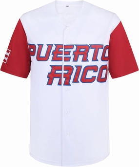 Mens #21#1 Baseball Jerseys World Game Classic Jersey Stitched S-XXXL