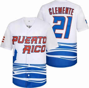 Mens #21#1 Baseball Jerseys World Game Classic Jersey Stitched S-XXXL