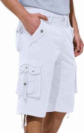 Mens Cargo Shorts Casual Shorts Hiking Shorts Below Knee Relaxed Fit Multi Pockets Running Joggers Outdoor Mens Shorts