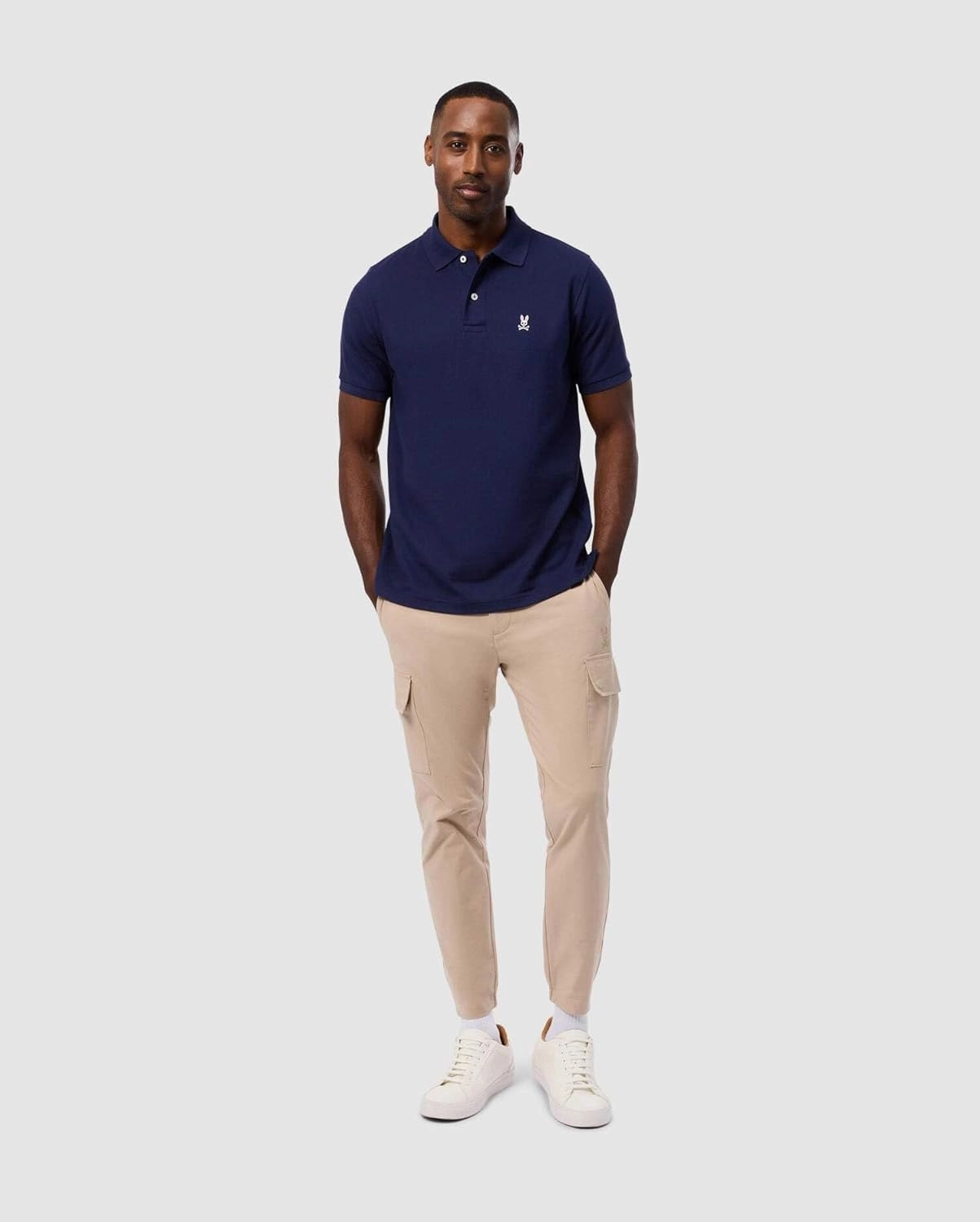 Mens Classic Pique Polo Shirt - B6K001CRPC
