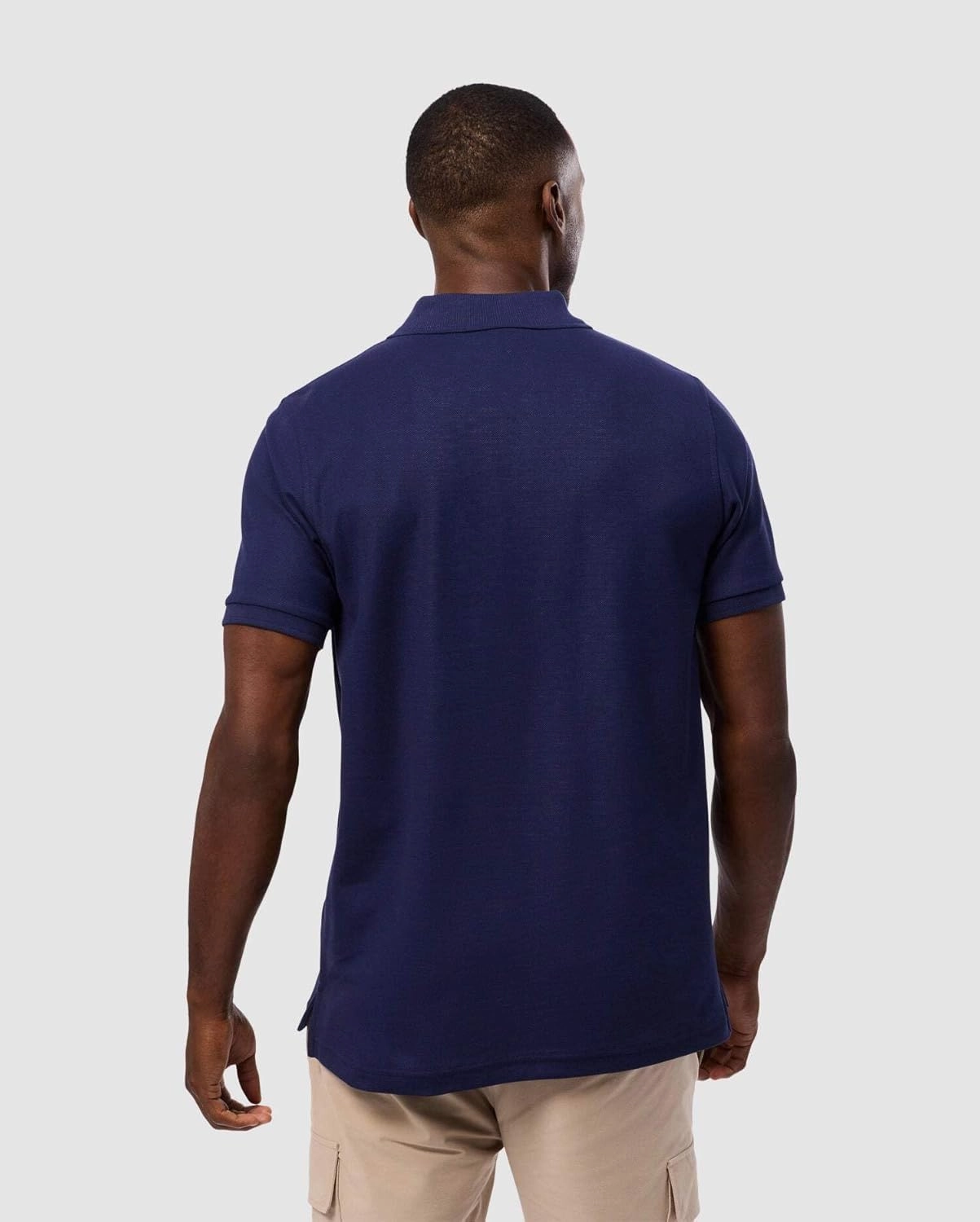 Mens Classic Pique Polo Shirt - B6K001CRPC