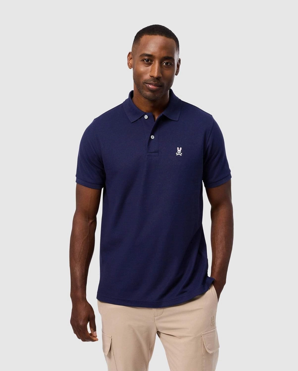 Mens Classic Pique Polo Shirt - B6K001CRPC