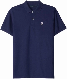 Mens Classic Pique Polo Shirt - B6K001CRPC
