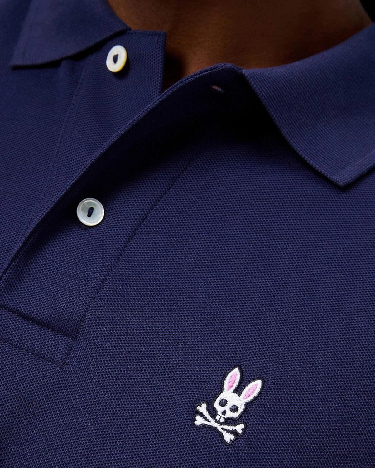 Mens Classic Pique Polo Shirt - B6K001CRPC