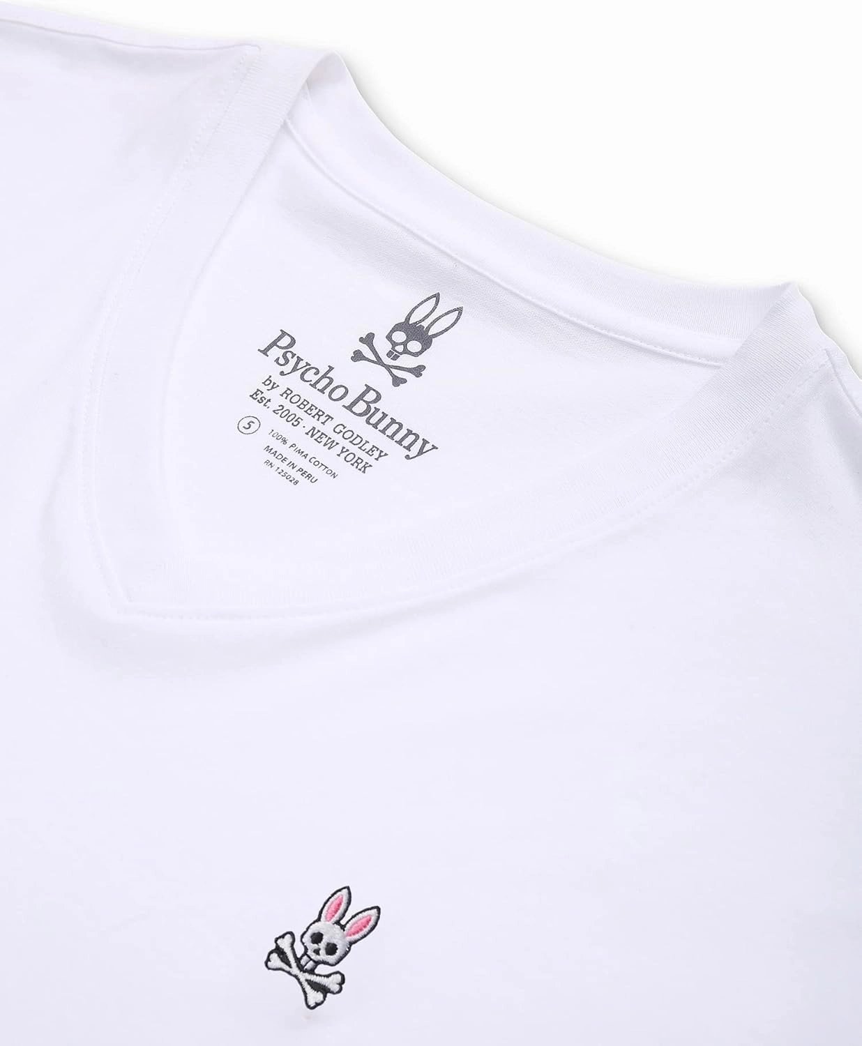 Mens Gray Classic V Neck TEE - B6U100CRPC