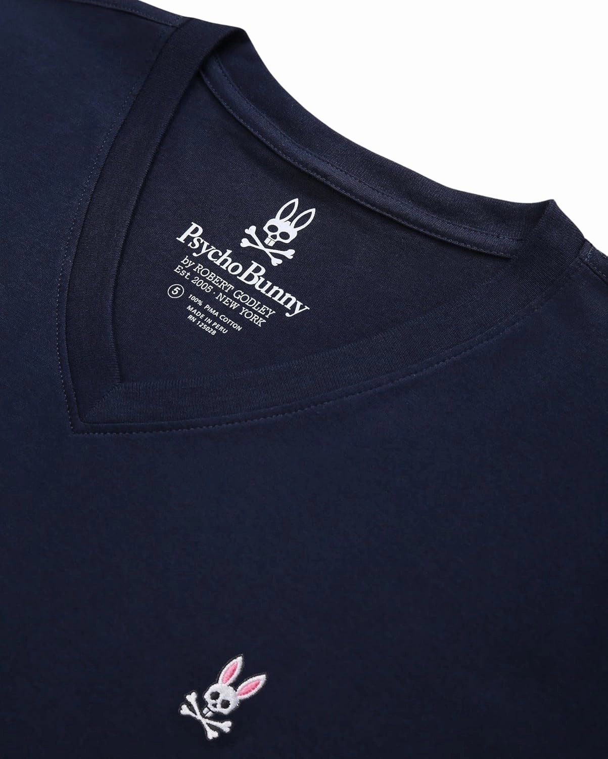 Mens Gray Classic V Neck TEE - B6U100CRPC