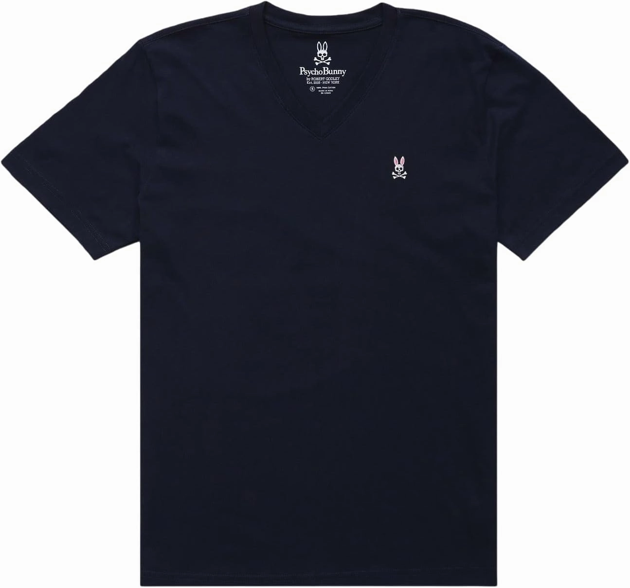 Mens Gray Classic V Neck TEE - B6U100CRPC
