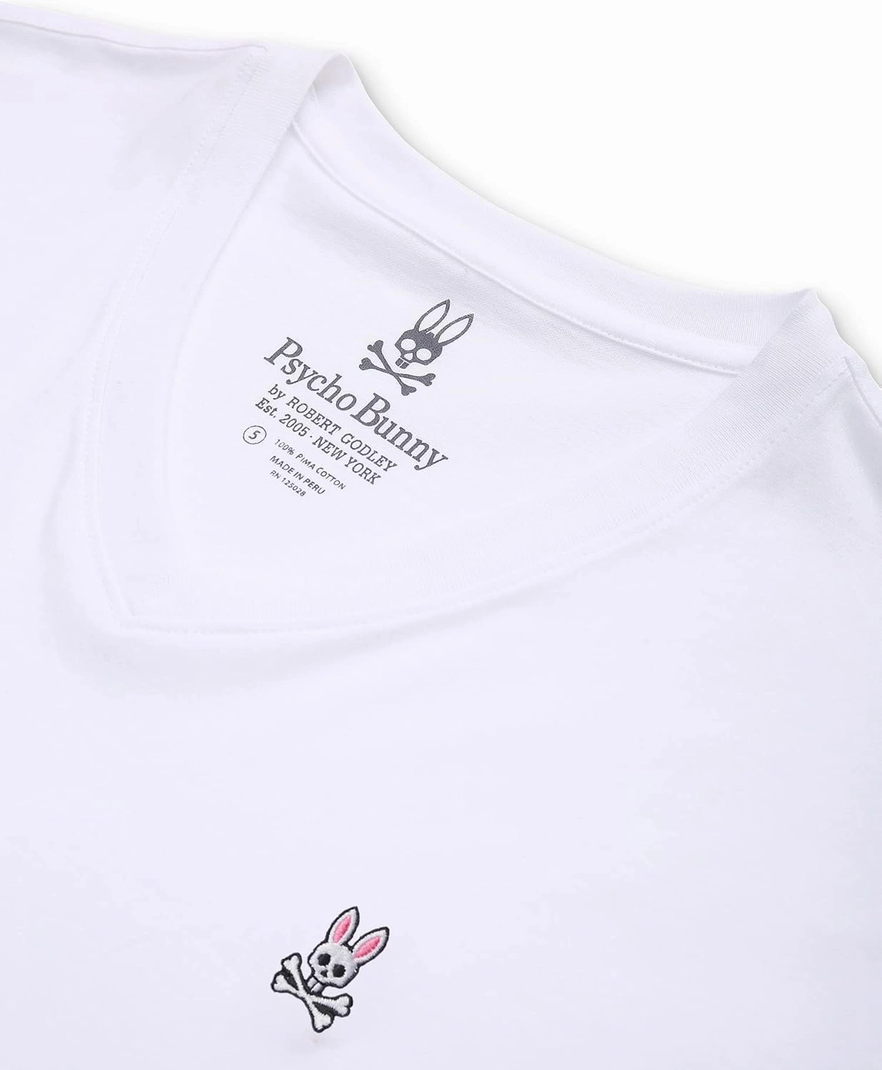 Mens Gray Classic V Neck TEE - B6U100CRPC