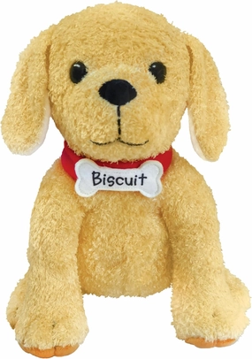 MerryMakers Biscuit Plush Doll, 10-Inch , Yellow