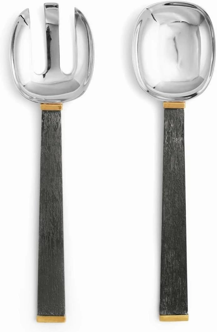 Michael Aram Anemone Salad Server Set