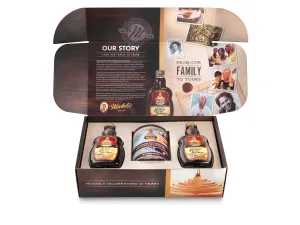 Michele’s 40th Anniversary Gourmet Breakfast Gift Set - Butter Pecan & Maple Cream Syrups, Buttermilk Pancake Mix, Recipe Book - Perfect Holiday & Mothers Day Gifts - Gourmet Food for Foodies, Breakfast Lovers & Special Occasions