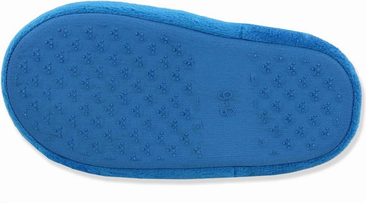 Mickey Mouse Toddler Boy's Plush A-Line Slippers with 3D Ears