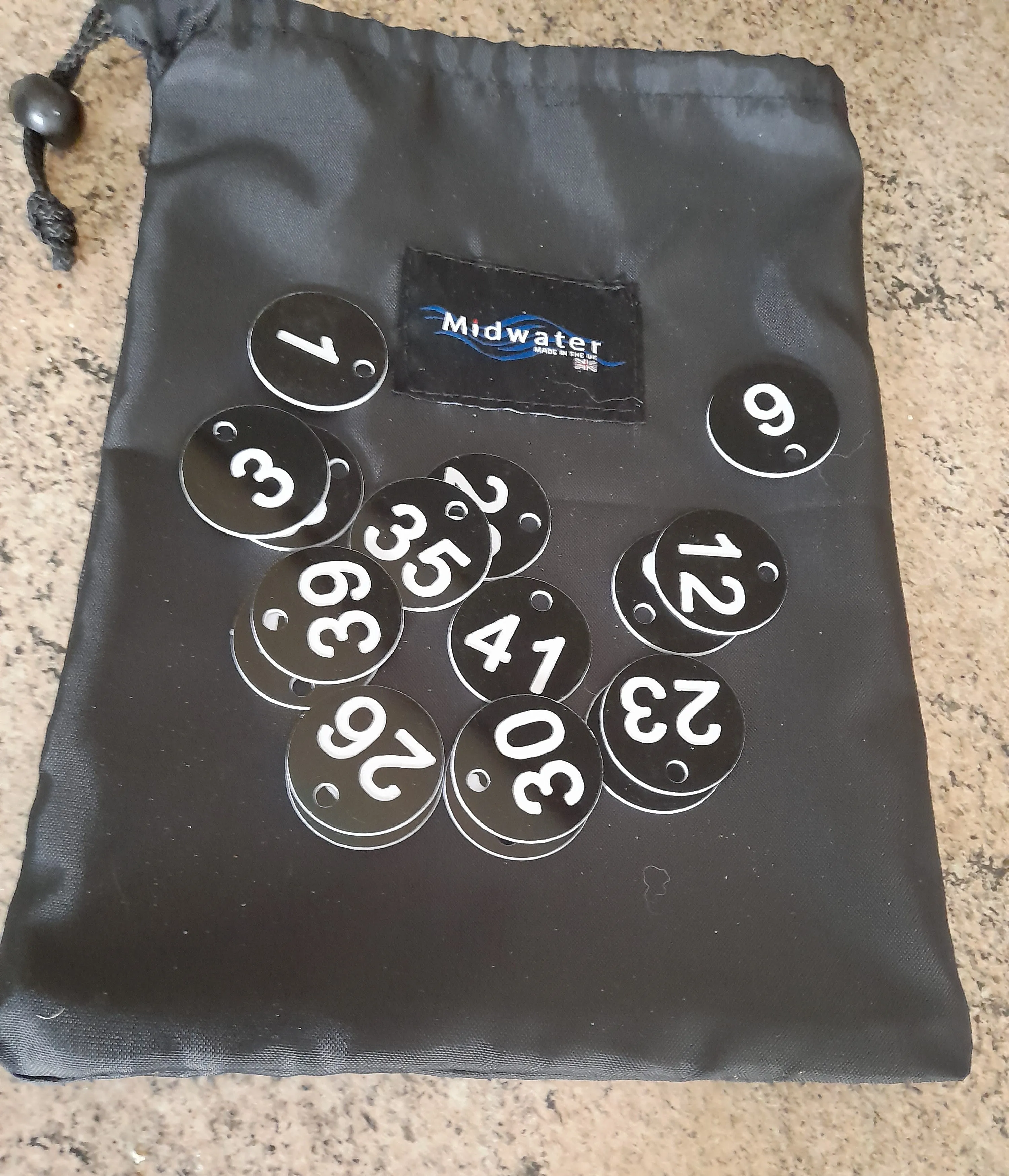 Midwater Match Fishing Peg Draw Bag