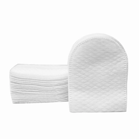 Milisten Facial Cotton Pads 240pcs Reusable Makeup Removal Rounds Cotton Pads for Face Nail Polish Remover Beauty Care