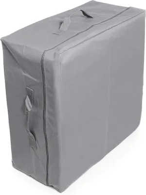Milliard Carry Case for Blue Toddler Tri Fold Nap Mat (24 Inches x 19 Inches x 9 Inches) Does Not Include The Mattress