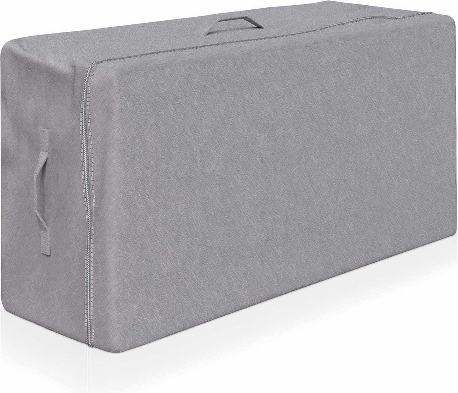 Milliard Carry Case for Tri-Fold Mattress, Fits up to 6 inch Full (52 inches x 24.5 inches x 18 inches)