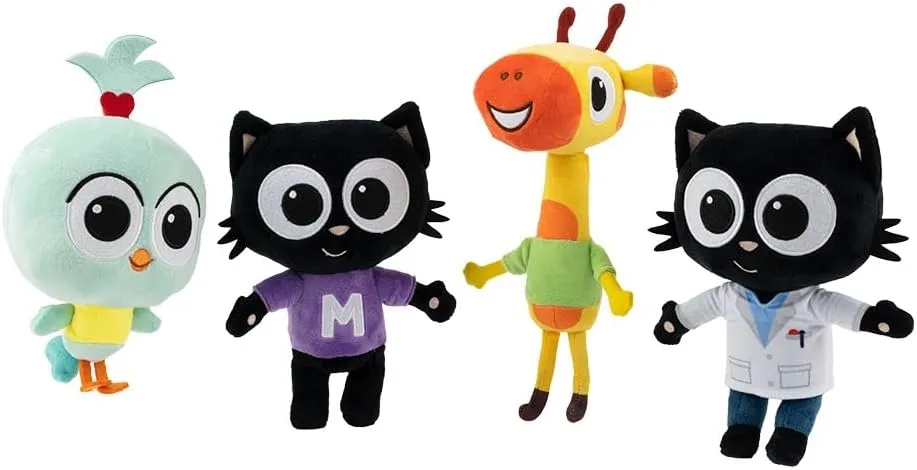 Milo Bandai, Musical Plush Friends, Doctor, MI91104 Bandai