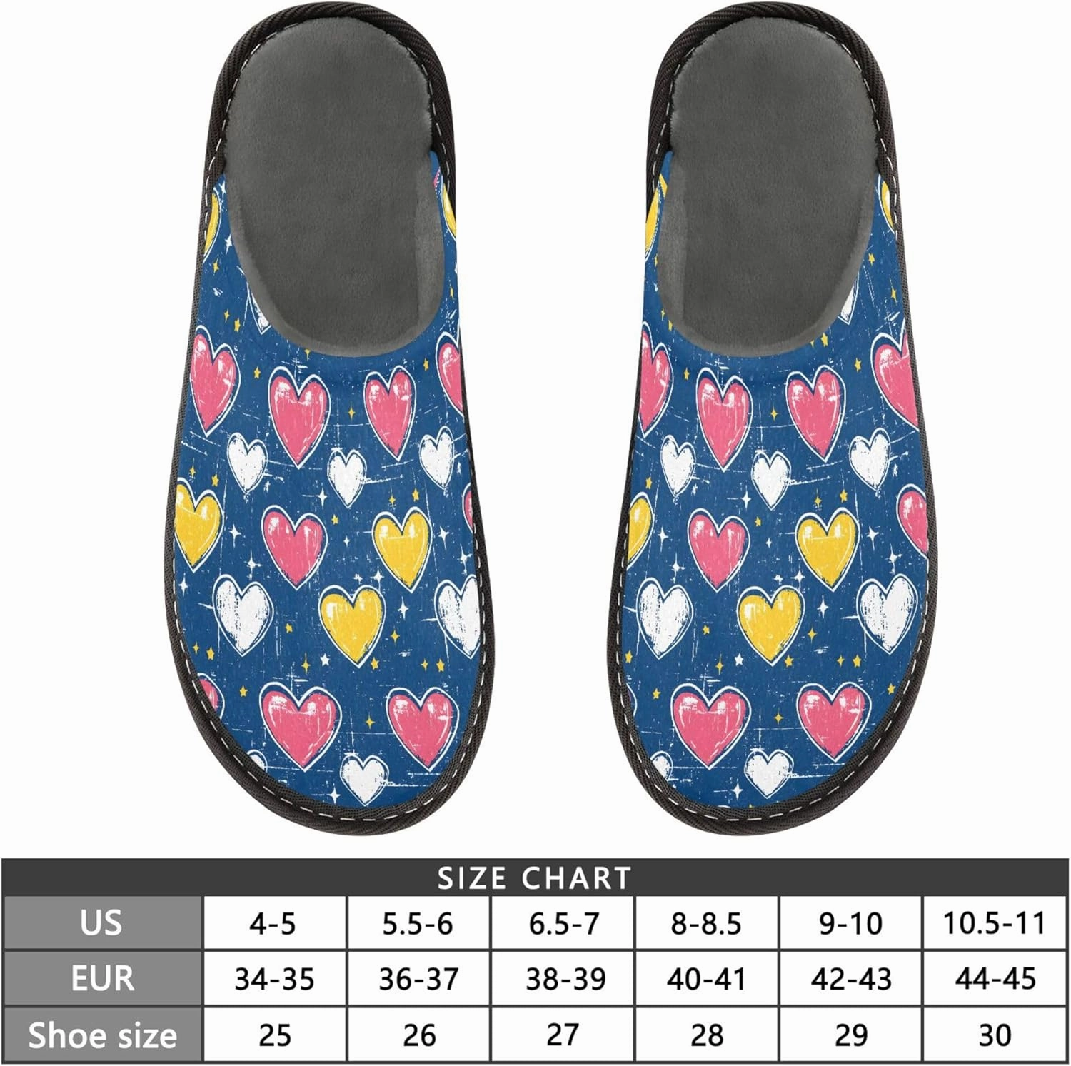MNSRUU Fuzzy Slippers House Slippers for Women Men Glitter Lattice Plush Warm Slippers Winter Soft Slippers Bedroom Shoes Plush Lining Indoor Non-slip