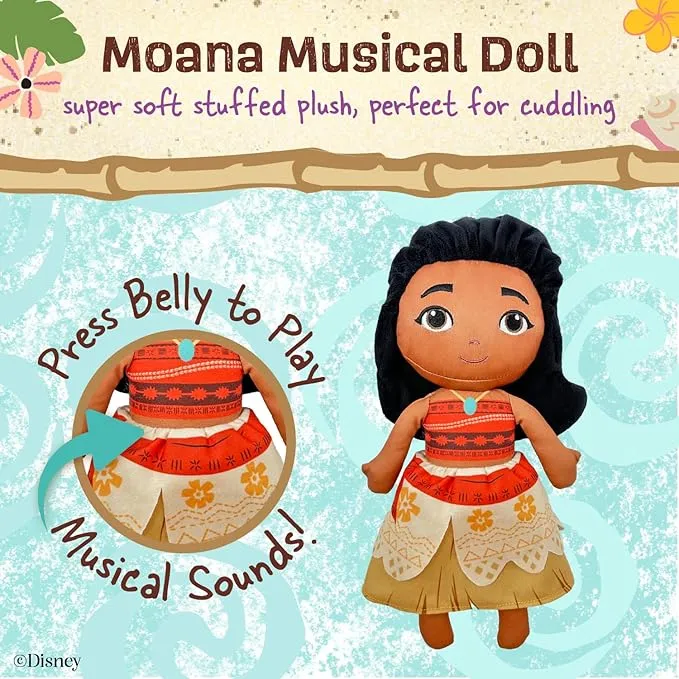 Moana Musical Disney Princess Baby