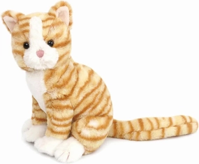 MON AMI Chichi The Kitty Stuffed Animal – 10”, Cat Plushies, Use as Toy or Nursery Décor, for Kids of All Ages