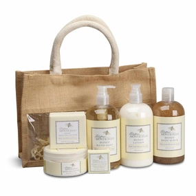 Monticello Honey Skin Care Set