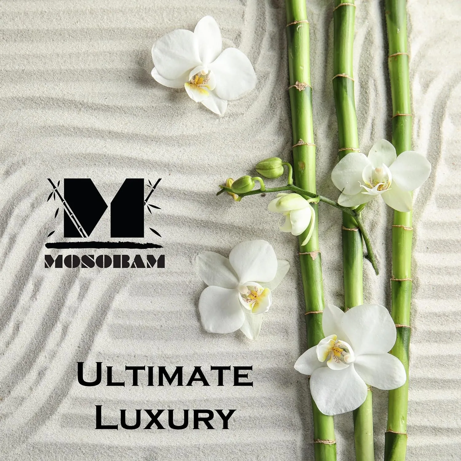 Mosobam Luxury Turkish 8pc Towel Set 30X58 16X30 13X13 Charcoal Gray (Dark Grey) 700 GSM Bamboo Viscose & Aegean Turkish Combed Cotton