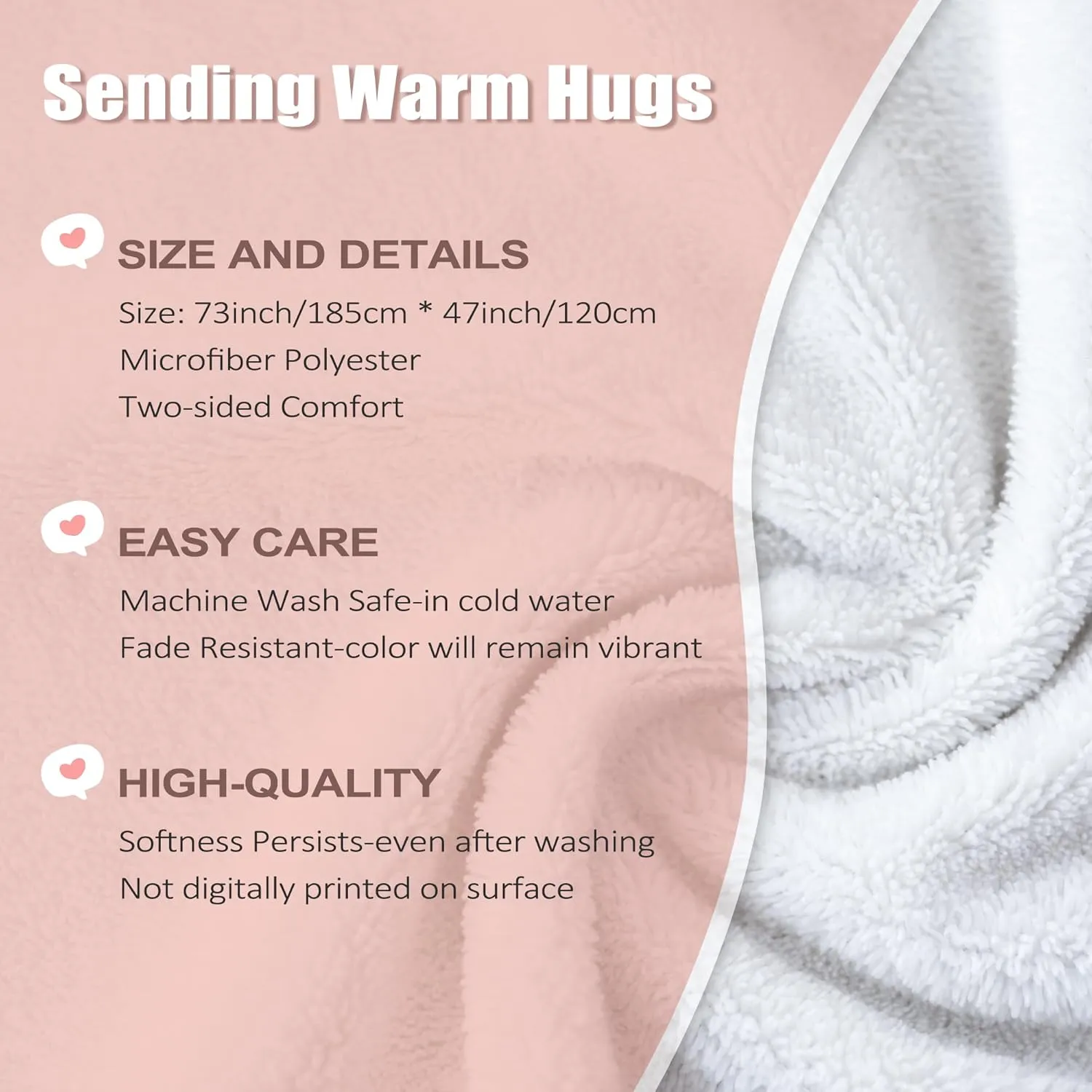 Mothers Day Grandma Gifts, Gift for Grandma Wearable Blanket, Great Grandma Hoodie Blanket from Grandkids, Thoughtful Grandma Hooded Blanket 47x72 In for Birthday, Grandparents Day, Christmas