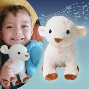 My Little Lamb - Singing Lamb w/Audio Bible, Stories and Songs (3 ), Musical Stuffed Animal for Baby – Christian Toy for Children to Help Sleep & Memorize The Bible – Ideal Gift for Kids