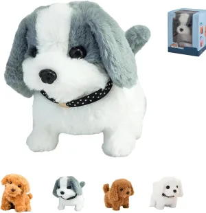 My Realistic Robot Puppy,2025 New Realistic Robot Puppy,Ai Robotic Dog,Walking, Barking,Tail Wagging (E7-1PCS)