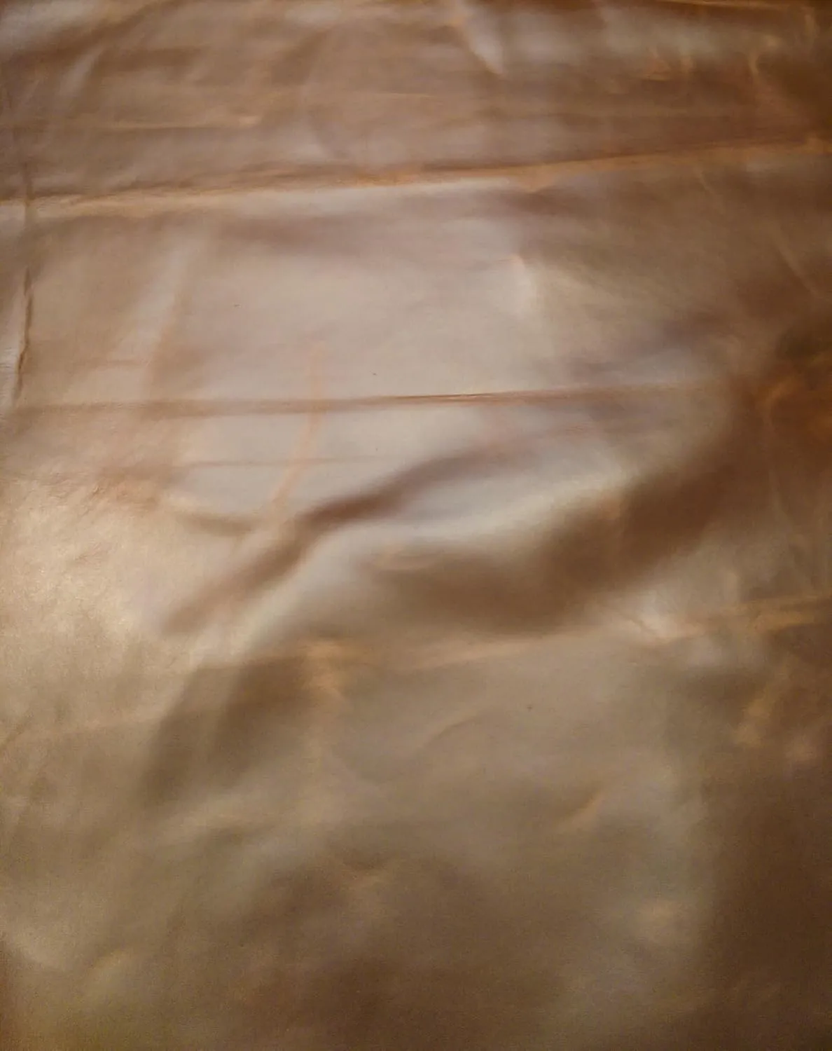NAT Leathers Tan Brown Oil Pull-up Nappa Soft Upholstery Handbag Cowhide Genuine Cow Leather Piece Hide Skin (12" X 20" Cutting)