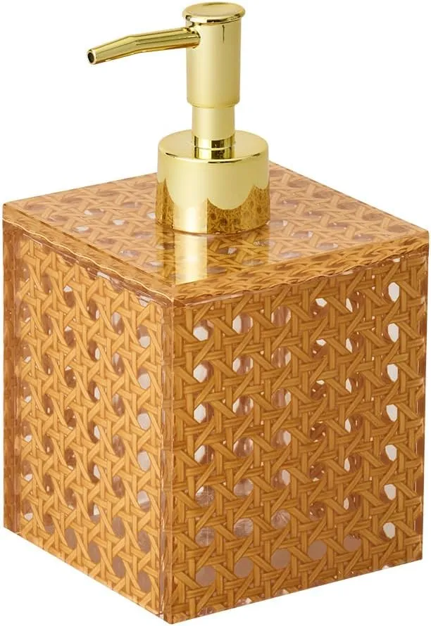 Natural Reed Soap Dispenser by Kim Seybert