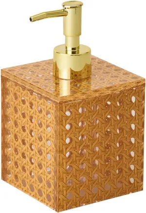 Natural Reed Soap Dispenser by Kim Seybert