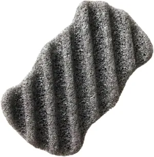Natural Sponges Set 4 Pcs Body Scrub Sponge Face Scrubber for All Skin Types Gentle Exfoliator