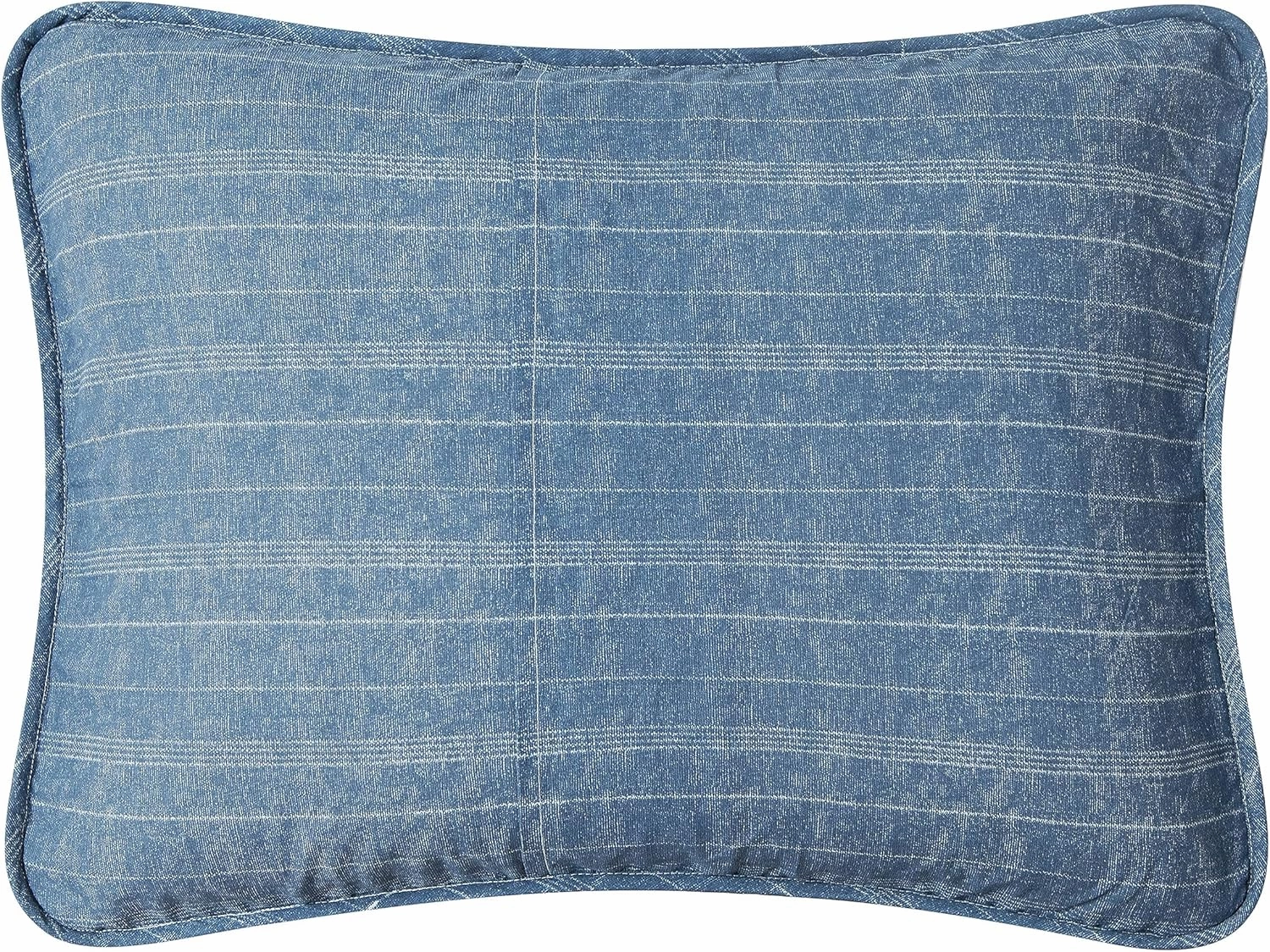 Nautica- Queen Quilt Set, Cotton Reversible Bedding Set, All Season Designer Home Décor (Ridgeport Blue, Queen)