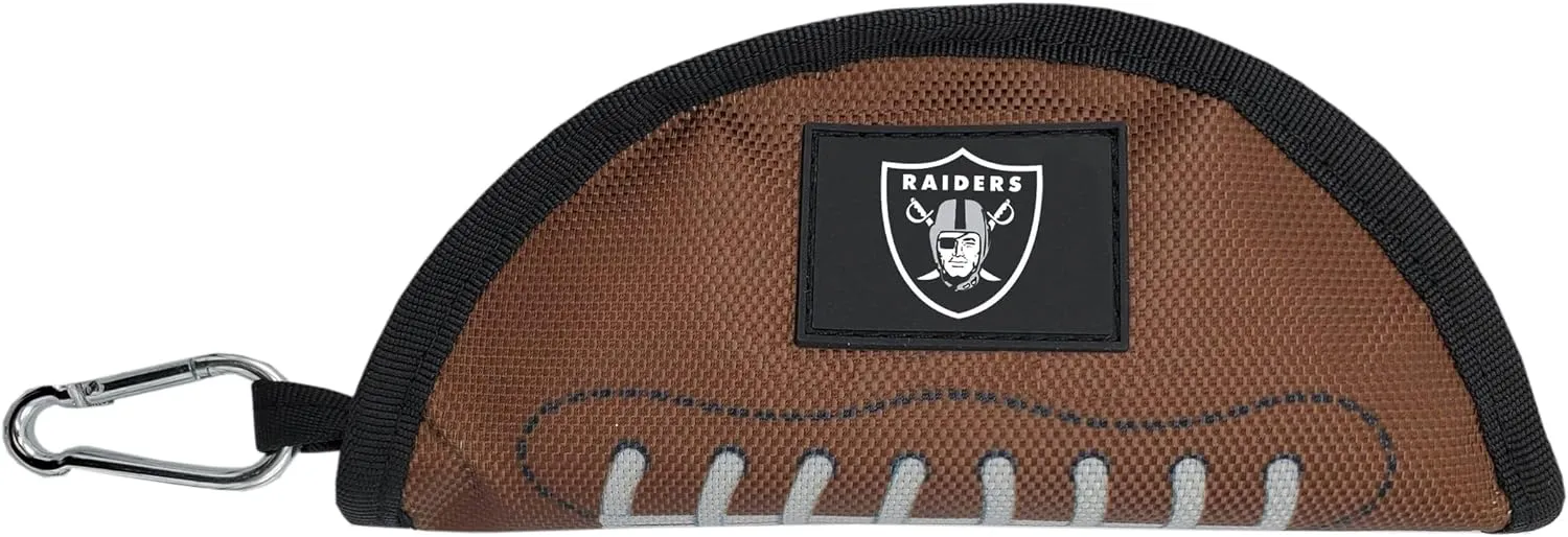 NFL Las Vegas Raiders Pets First Collapsible Dog Travel Bowl Set, 2 Pack Food and Water Bowls for Dogs, Best Portable & Lightweight Leak-Proof Dog Bowls for Travel
