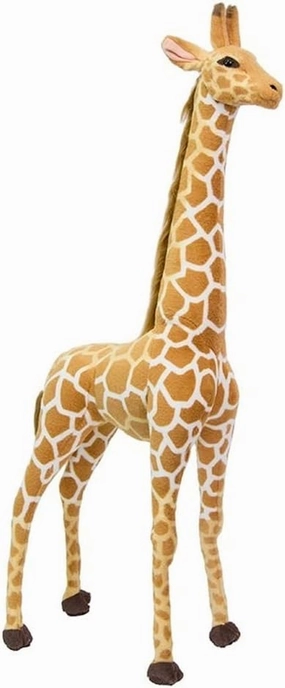 Nice Giant Real Life Giraffe Plush Toys Stuffed Animals Dolls Soft Kids Children Baby Birthday Gift Room Decor Easter, Thanksgiving, Christmas, New Year's Gifts(35cm/13 inch)