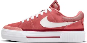 Nike Court Legacy Lift Women's Shoes (FJ1986-600, Adobe/Team Red/Dragon Red/White) Size 11.5