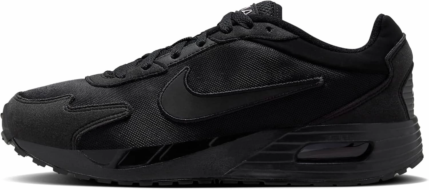 Nike Air Max Solo Women's Shoes (FN0784-004, Black) Size 5