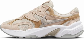 Nike AL8 Women's Shoes (FJ3794-105, Light Orewood Brown/Photon Dust/Particle Beige/College Grey) Size 11
