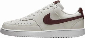 Nike Court Vision Low Men's Shoes (HQ4867-100, Sail/White/Dark Pony)