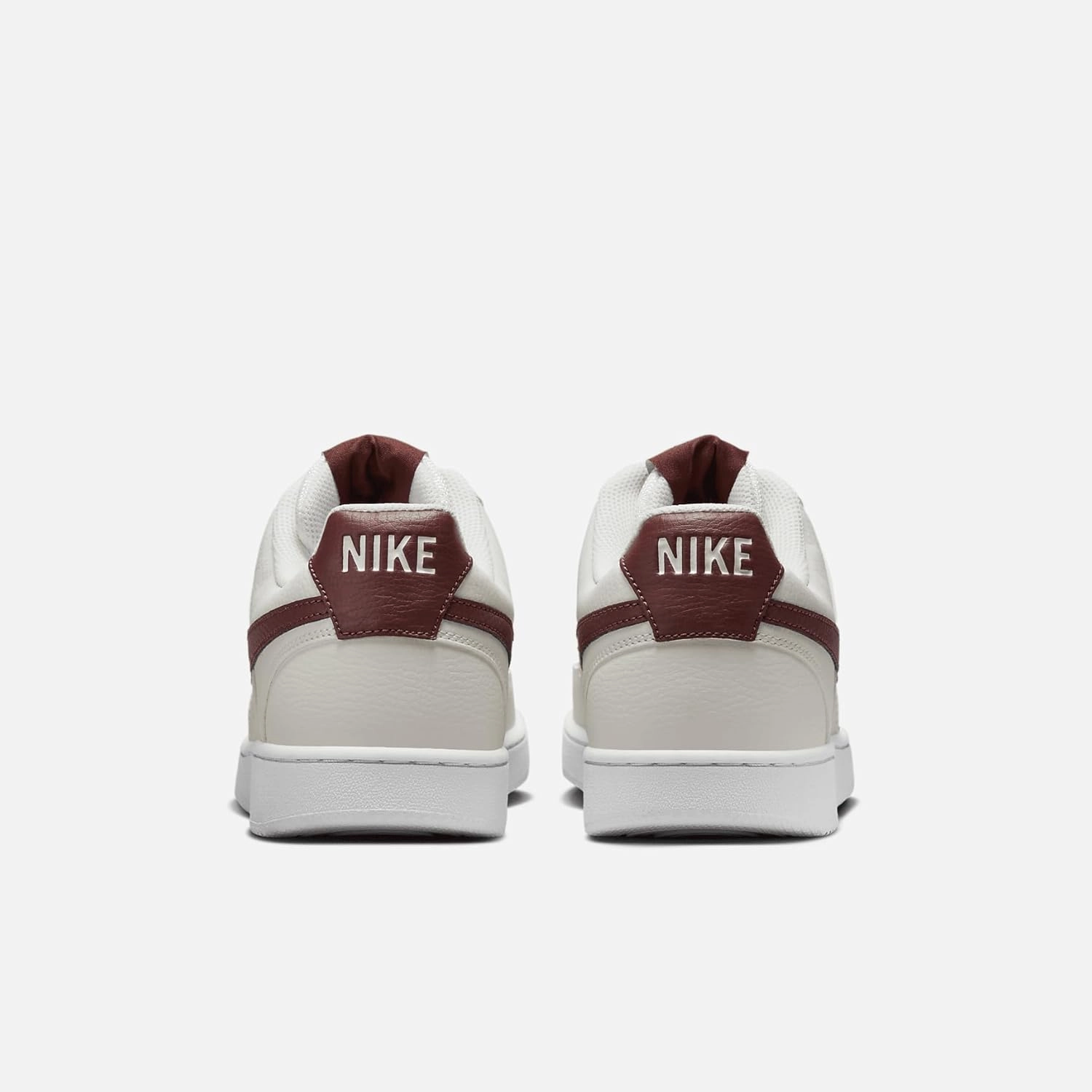 Nike Court Vision Low Men's Shoes (HQ4867-100, Sail/White/Dark Pony)