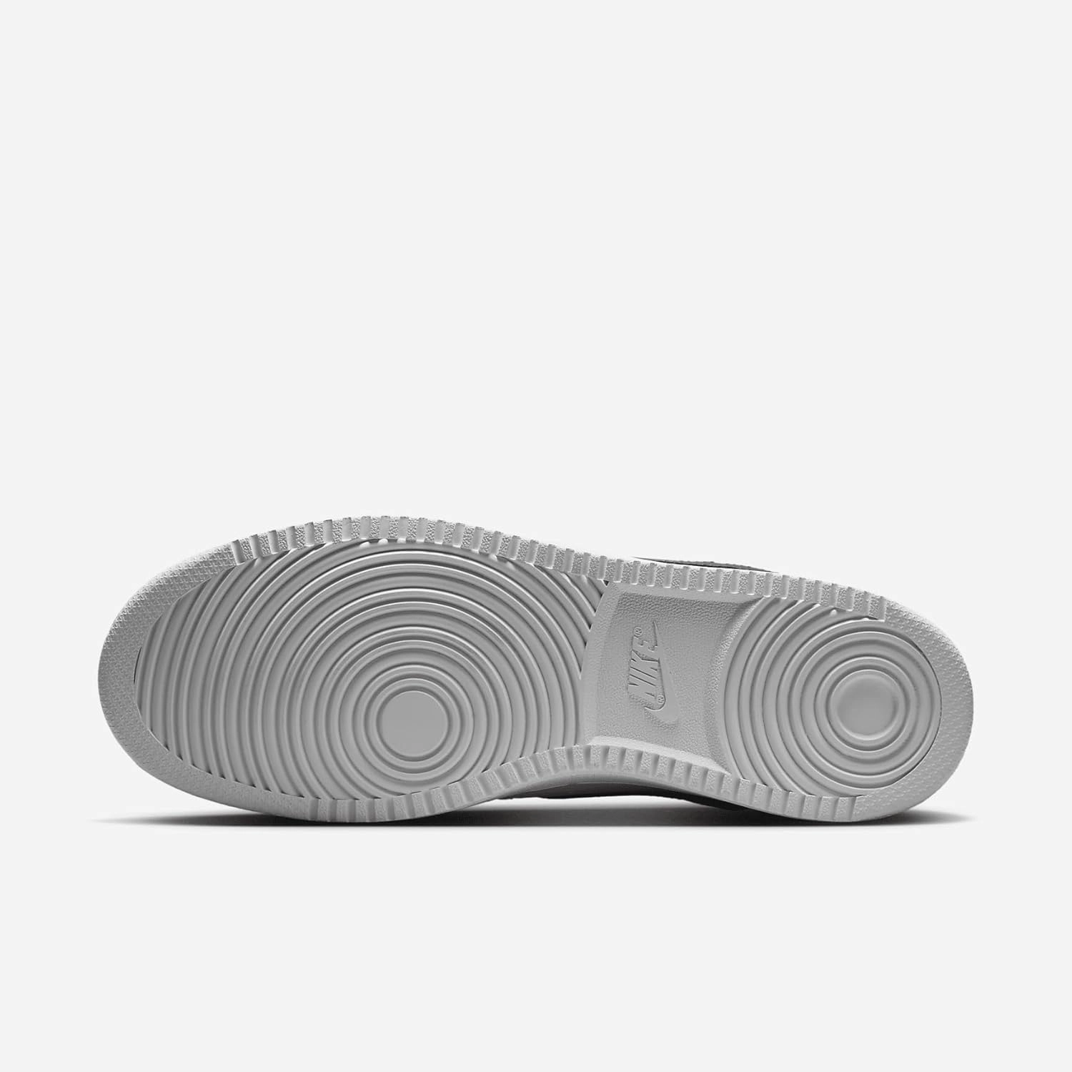 Nike Court Vision Low Men's Shoes (HQ4867-100, Sail/White/Dark Pony)