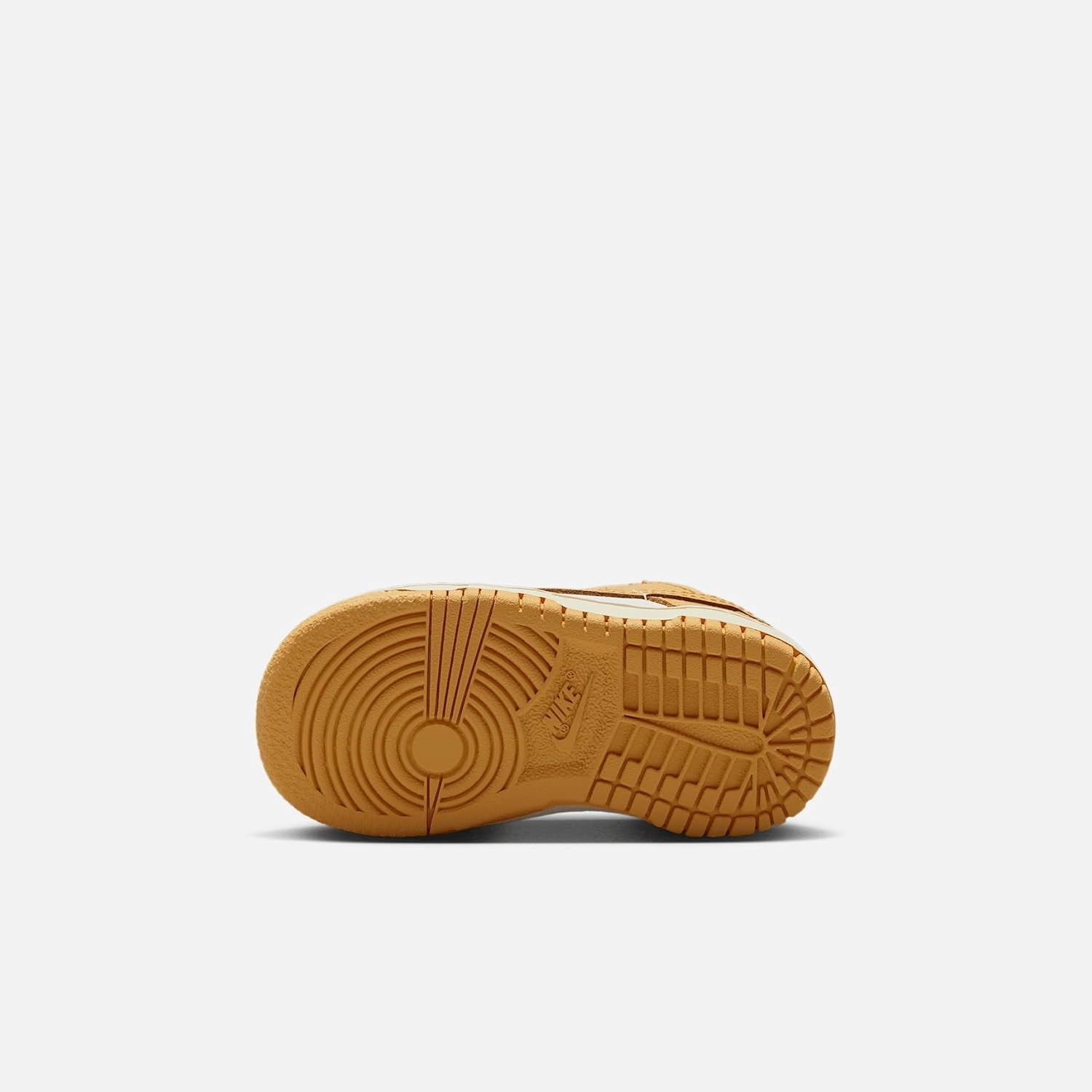 Nike Dunk Low Baby/Toddler Shoes (FB9107-700, Honeycomb/Sail/University Blue/Honeycomb)
