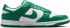 Nike Dunk Low Retro Bttys - Men's (HF5441-101, White/Malachite/White) Size 10