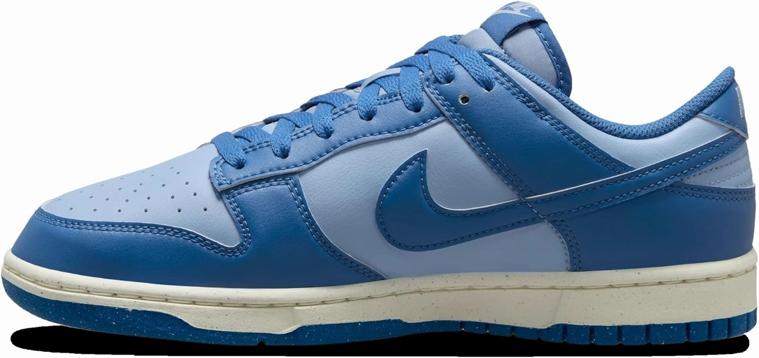 Nike Dunk Low Retro Bttys - Men's (HF5441-400, Psychic Blue/Sail/Star Blue)