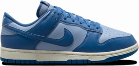 Nike Dunk Low Retro Bttys - Men's (HF5441-400, Psychic Blue/Sail/Star Blue)