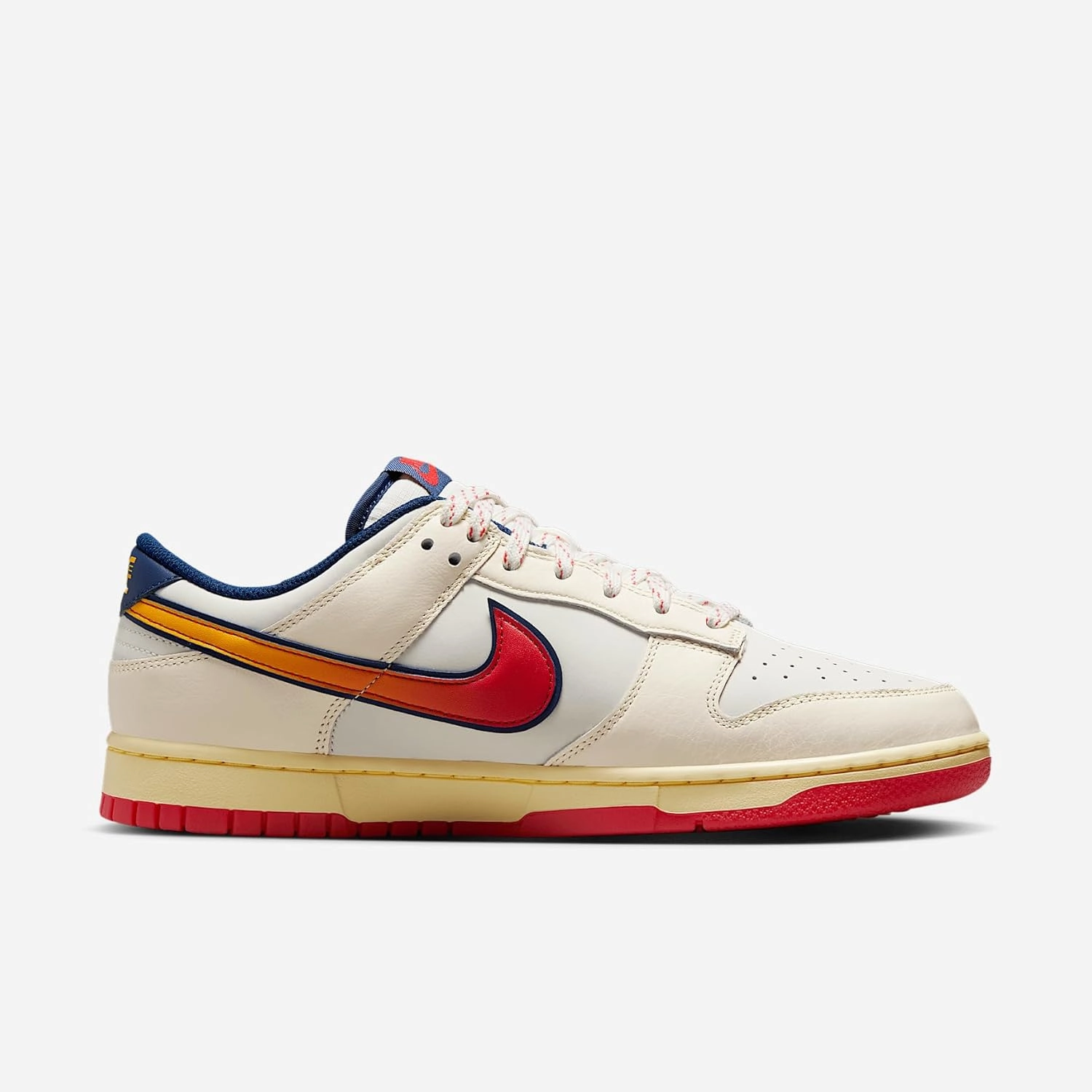 Nike Dunk Low Retro SE Men's Shoes (HV5749-110, Pale Ivory/Sail/University Gold/Light Crimson)