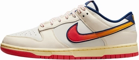 Nike Dunk Low Retro SE Men's Shoes (HV5749-110, Pale Ivory/Sail/University Gold/Light Crimson)