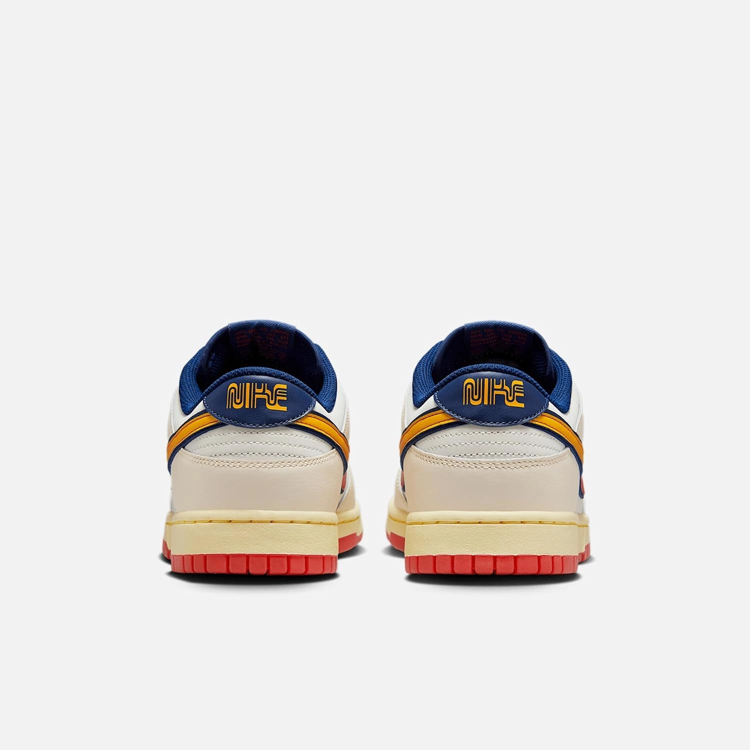 Nike Dunk Low Retro SE Men's Shoes (HV5749-110, Pale Ivory/Sail/University Gold/Light Crimson)