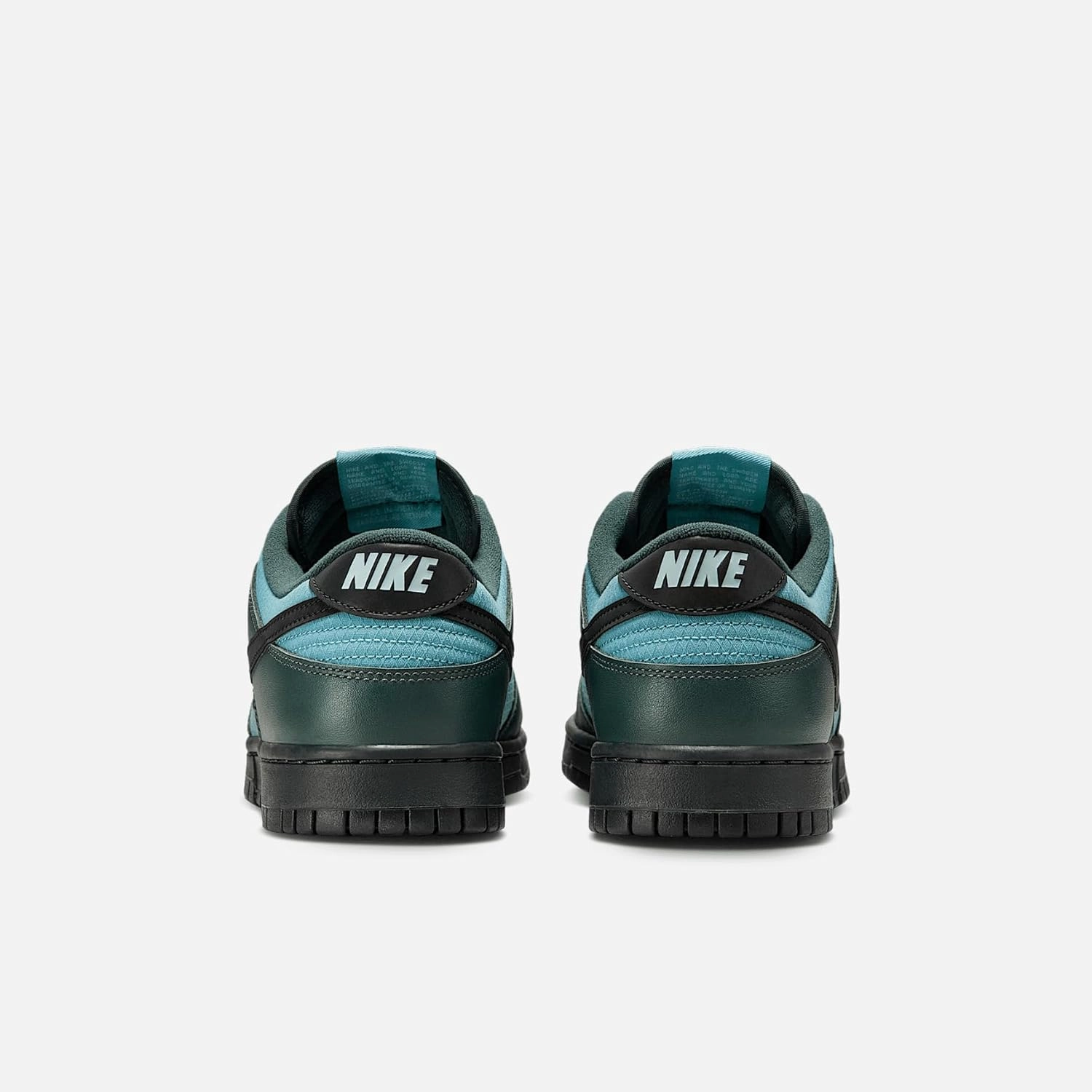 Nike Dunk Low Retro SE Men's Winterized Shoes (FZ3052-300, Vintage Green/Denim Turquoise/Anthracite/Black)